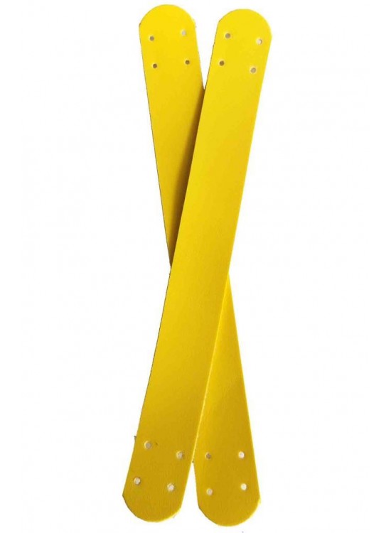 Çanta Aksesuar Sarı Renk Tepsi Sapı