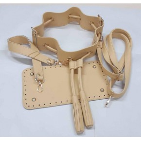 Çanta Aksesuar Sarı Renk Torba Çanta Seti