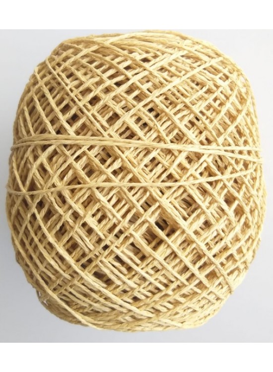 Çanta Aksesuar Sarılmış Kağıt İp Açık Hasır