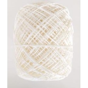 Çanta Aksesuar Sarılmış Kağıt İp Beyaz