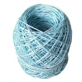 Çanta Aksesuar Sarılmış Kağıt İp Buz Mavi 100 Gram