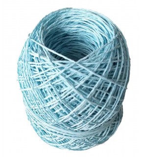 Çanta Aksesuar Sarılmış Kağıt İp Buz Mavi 100 Gram