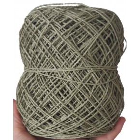 Çanta Aksesuar Sarılmış Kağıt İp Kına Yeşili