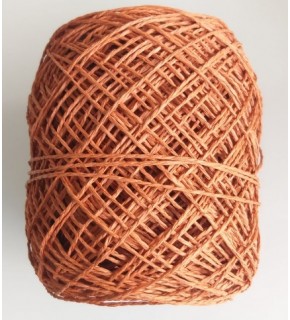 Çanta Aksesuar Sarılmış Kağıt İp Kiremit