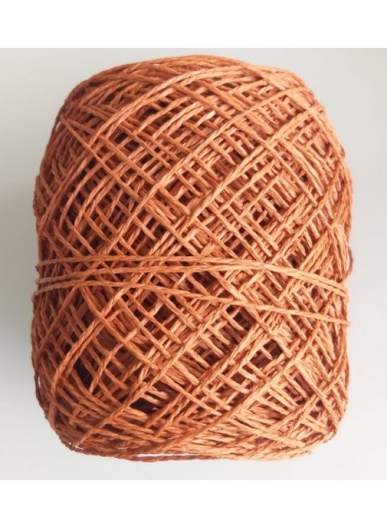 Çanta Aksesuar Sarılmış Kağıt İp Kiremit