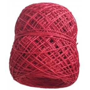 Çanta Aksesuar Sarılmış Kağıt İp Kırmızı