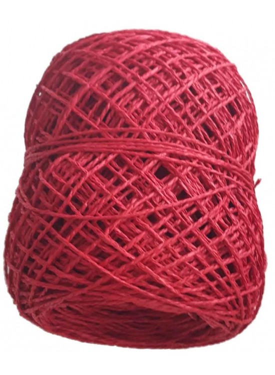 Çanta Aksesuar Sarılmış Kağıt İp Kırmızı