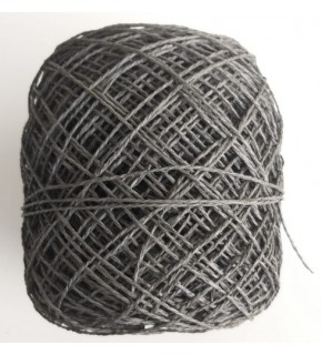 Çanta Aksesuar Sarılmış Kağıt İp Koyu Gri