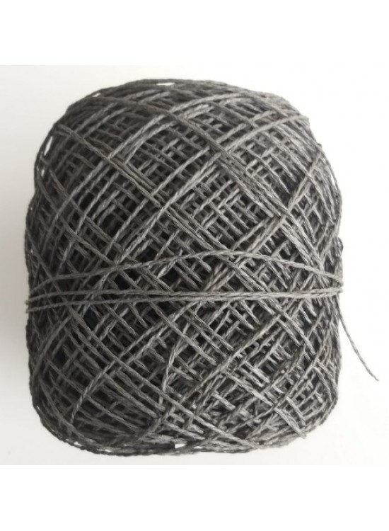 Çanta Aksesuar Sarılmış Kağıt İp Koyu Gri