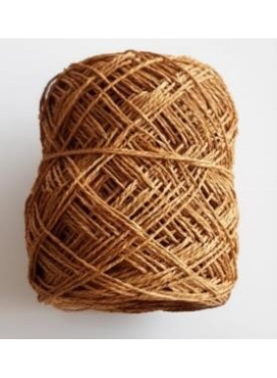 Çanta Aksesuar Sarılmış Kağıt İp Koyu Hasır