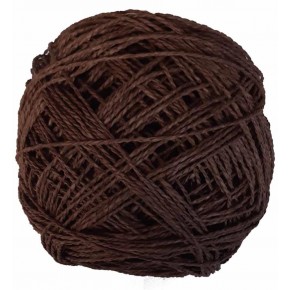 Çanta Aksesuar Sarılmış Kağıt İp Koyu Kahve