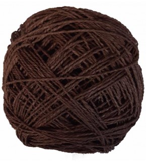 Çanta Aksesuar Sarılmış Kağıt İp Koyu Kahve