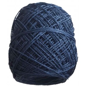 Çanta Aksesuar Sarılmış Kağıt İp Lacivert