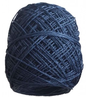 Çanta Aksesuar Sarılmış Kağıt İp Lacivert