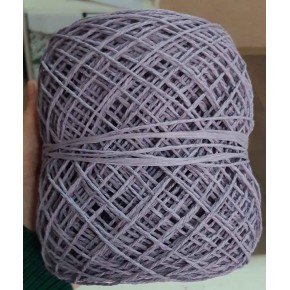 Çanta Aksesuar Sarılmış Kağıt İp Leylak Renk