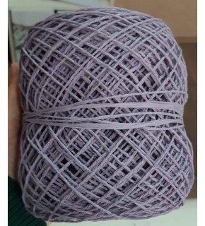 Çanta Aksesuar Sarılmış Kağıt İp Leylak Renk