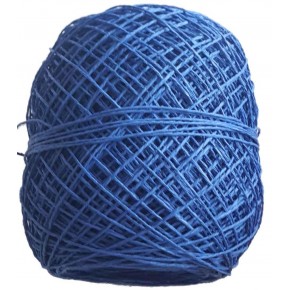 Çanta Aksesuar Sarılmış Kağıt İp Mavi