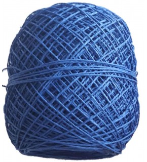 Çanta Aksesuar Sarılmış Kağıt İp Mavi