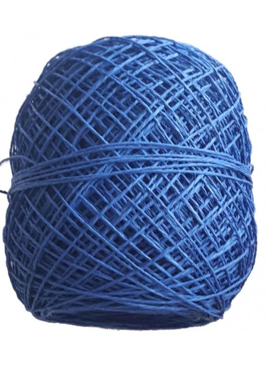 Çanta Aksesuar Sarılmış Kağıt İp Mavi