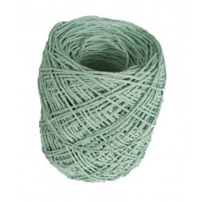 Çanta Aksesuar Sarılmış Kağıt İp Mint Yeşili 100 Gram