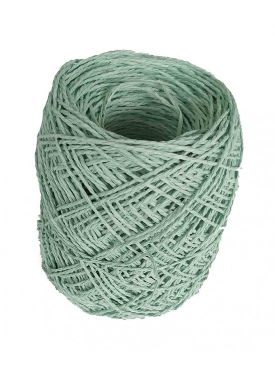 Çanta Aksesuar Sarılmış Kağıt İp Mint Yeşili 100 Gram