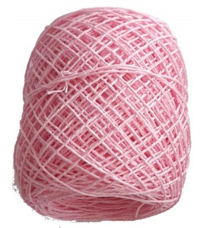 Çanta Aksesuar Sarılmış Kağıt İp Pembe