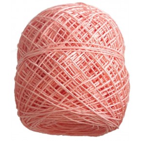 Çanta Aksesuar Sarılmış Kağıt İp Somon