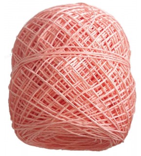 Çanta Aksesuar Sarılmış Kağıt İp Somon