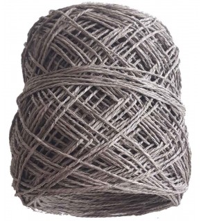 Çanta Aksesuar Sarılmış Kağıt İp Vizon