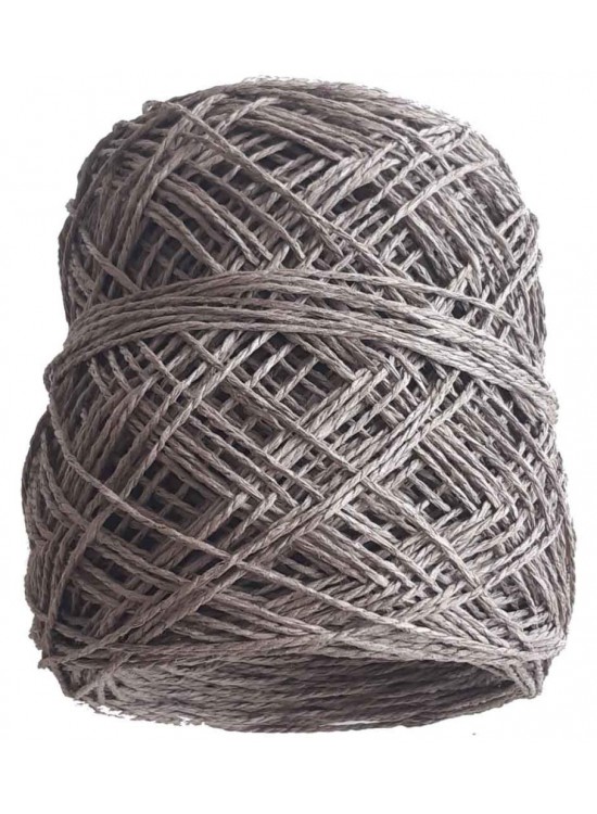 Çanta Aksesuar Sarılmış Kağıt İp Vizon