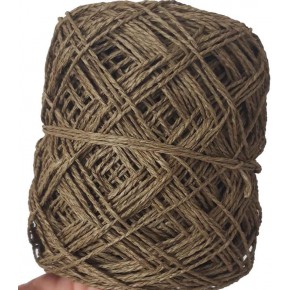 Çanta Aksesuar Sarılmış Kağıt İp Yağ Yeşili