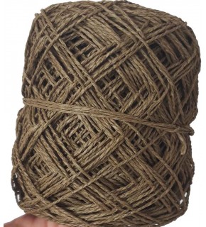 Çanta Aksesuar Sarılmış Kağıt İp Yağ Yeşili