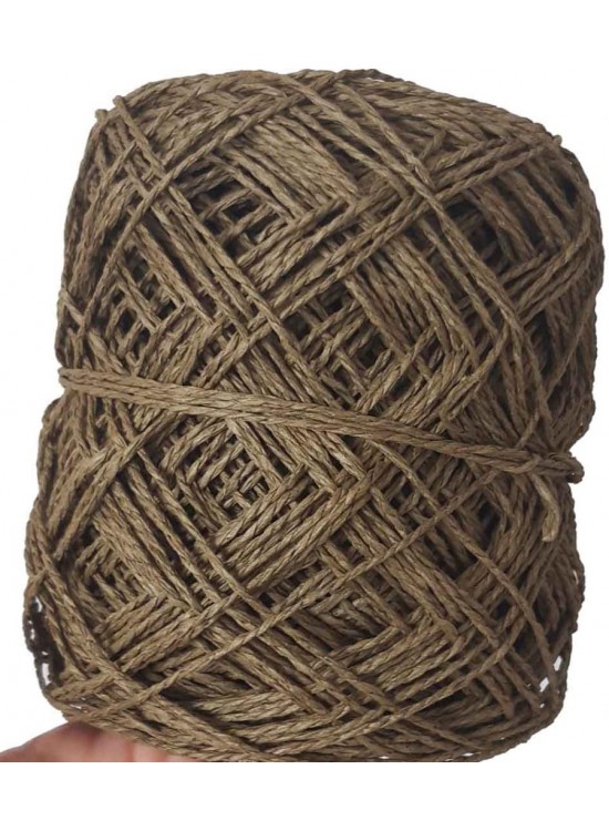 Çanta Aksesuar Sarılmış Kağıt İp Yağ Yeşili