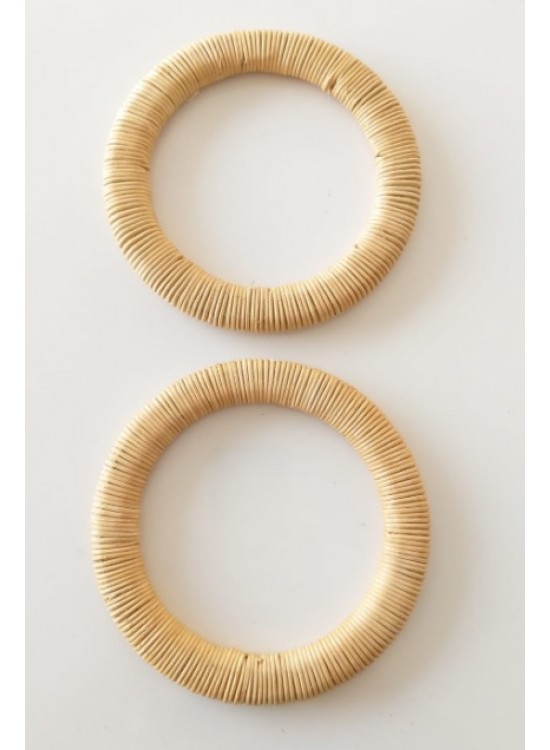 Çanta Aksesuar Sarılmış Model Gerçek Bambu Çanta Sapı No:24 Çanta Aksesuar Sarılmış Model Gerçek Bambu Çanta Sapı No:24