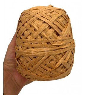 Çanta Aksesuar Sarılmış Rafya Hasır Renk 100 Gr