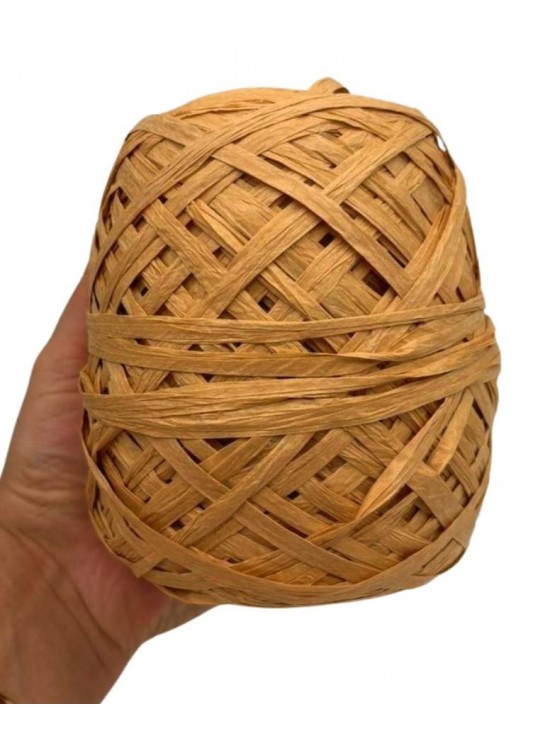 Çanta Aksesuar Sarılmış Rafya Hasır Renk 100 Gr