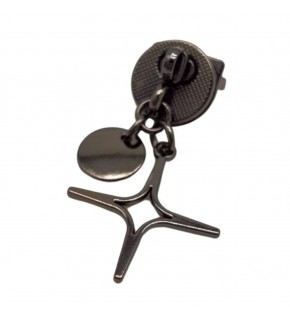 Çanta Aksesuar Sarkaç Yıldız Süslü Füme Renk Çanta Kilidi