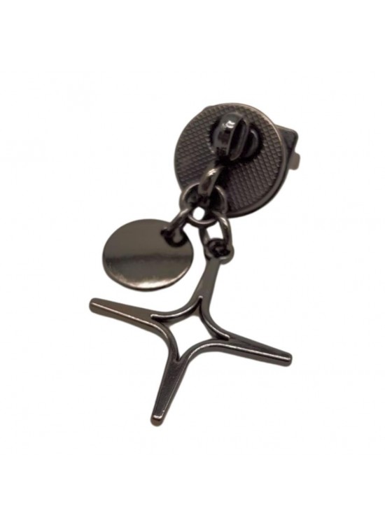 Çanta Aksesuar Sarkaç Yıldız Süslü Füme Renk Çanta Kilidi Çanta Aksesuar Sarkaç Yıldız Süslü Füme Renk Çanta Kilidi