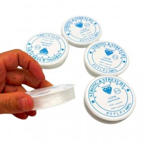 Çanta Aksesuar Şeffaf Misina 0.5 Mm 12 Metre (5 Adet)