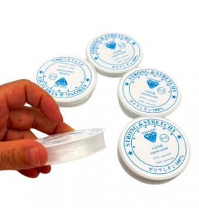 Çanta Aksesuar Şeffaf Misina 0.5 Mm 12 Metre (5 Adet)