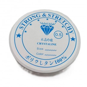 Çanta Aksesuar Şeffaf Misina 0.5 Mm 12 Metre