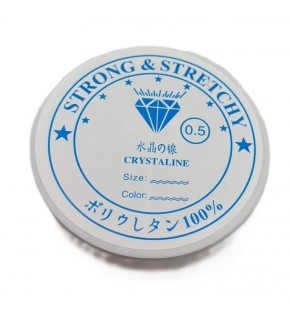 Çanta Aksesuar Şeffaf Misina 0.5 Mm 12 Metre