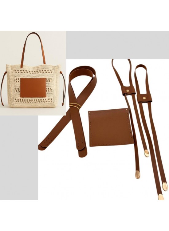 Çanta Aksesuar Siena Model Suni Deri Set