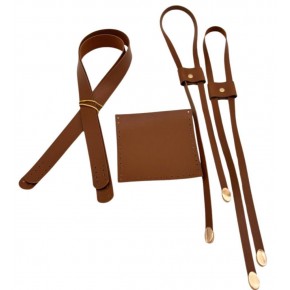 Çanta Aksesuar Siena Model Suni Deri Set