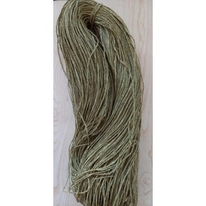 Çanta Aksesuar Simli Kağıt İp Fıstık Yeşili Renk 400 gr