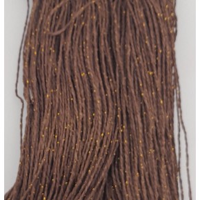 Çanta Aksesuar Simli Kağıt İp Kahverengi 400 gr