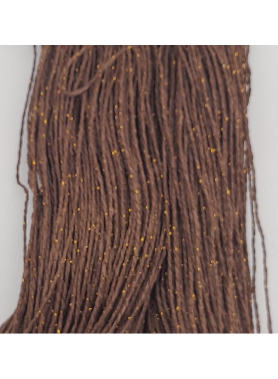 Çanta Aksesuar Simli Kağıt İp Kahverengi 400 gr