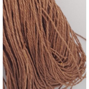 Çanta Aksesuar Simli Kağıt İp Karamel Renk 170 gr