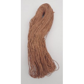 Çanta Aksesuar Simli Kağıt İp Karamel Renk 170 gr