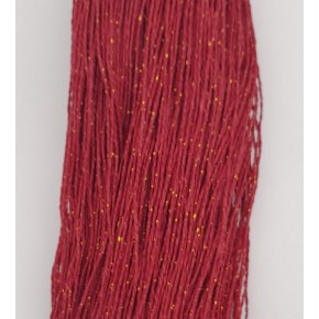 Çanta Aksesuar Simli Kağıt İp Koyu Kırmızı Renk 250 gr